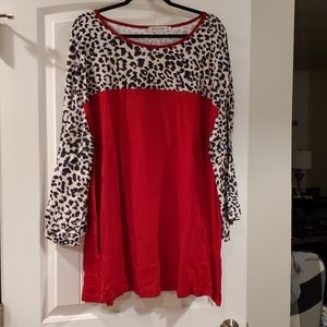 NWT MISSLOOK 2X BLOUSE